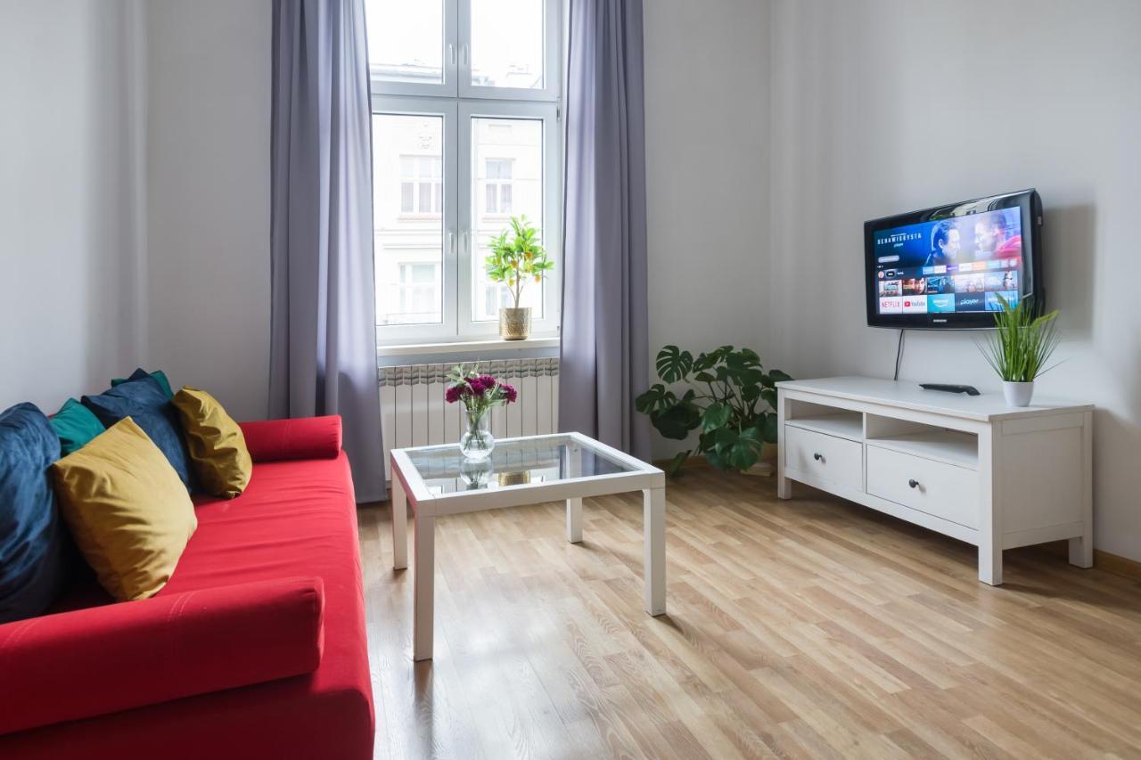 Discover Krakow Apartments - 3 Rakowicka St - Classic Apartments Near Main Station - Netflix Εξωτερικό φωτογραφία